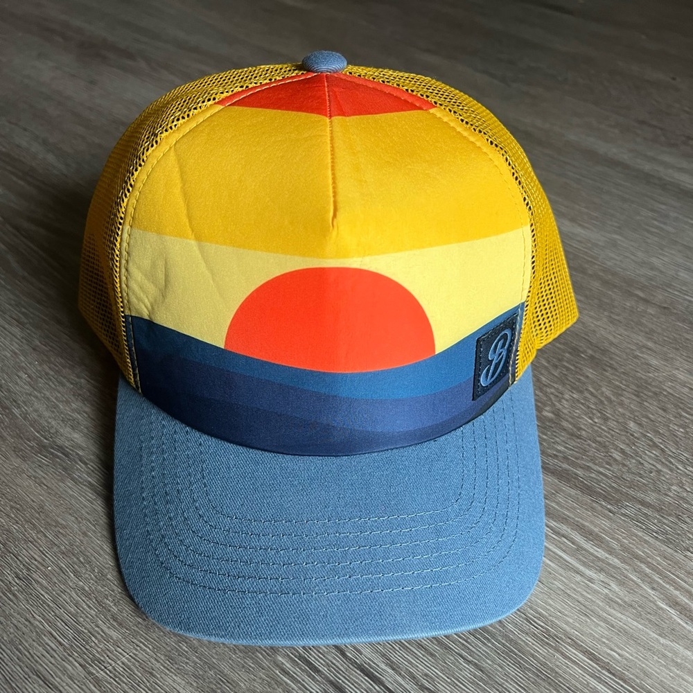 Colorful Sunset Trucker Hat